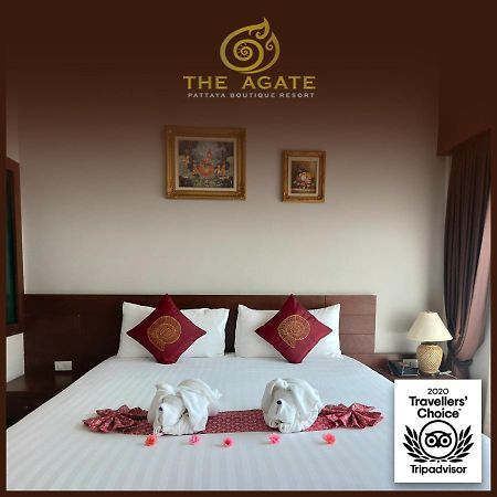 The Agate Pattaya Boutique Resort Exterior photo