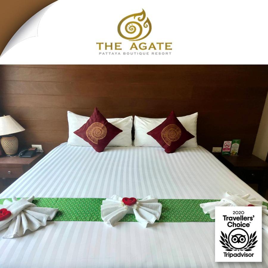 The Agate Pattaya Boutique Resort Exterior photo