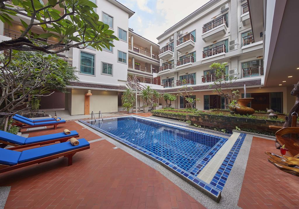 The Agate Pattaya Boutique Resort Exterior photo