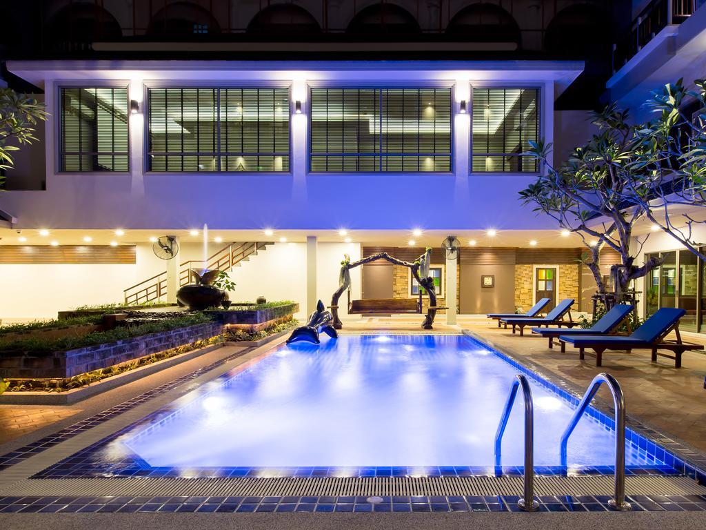 The Agate Pattaya Boutique Resort Exterior photo