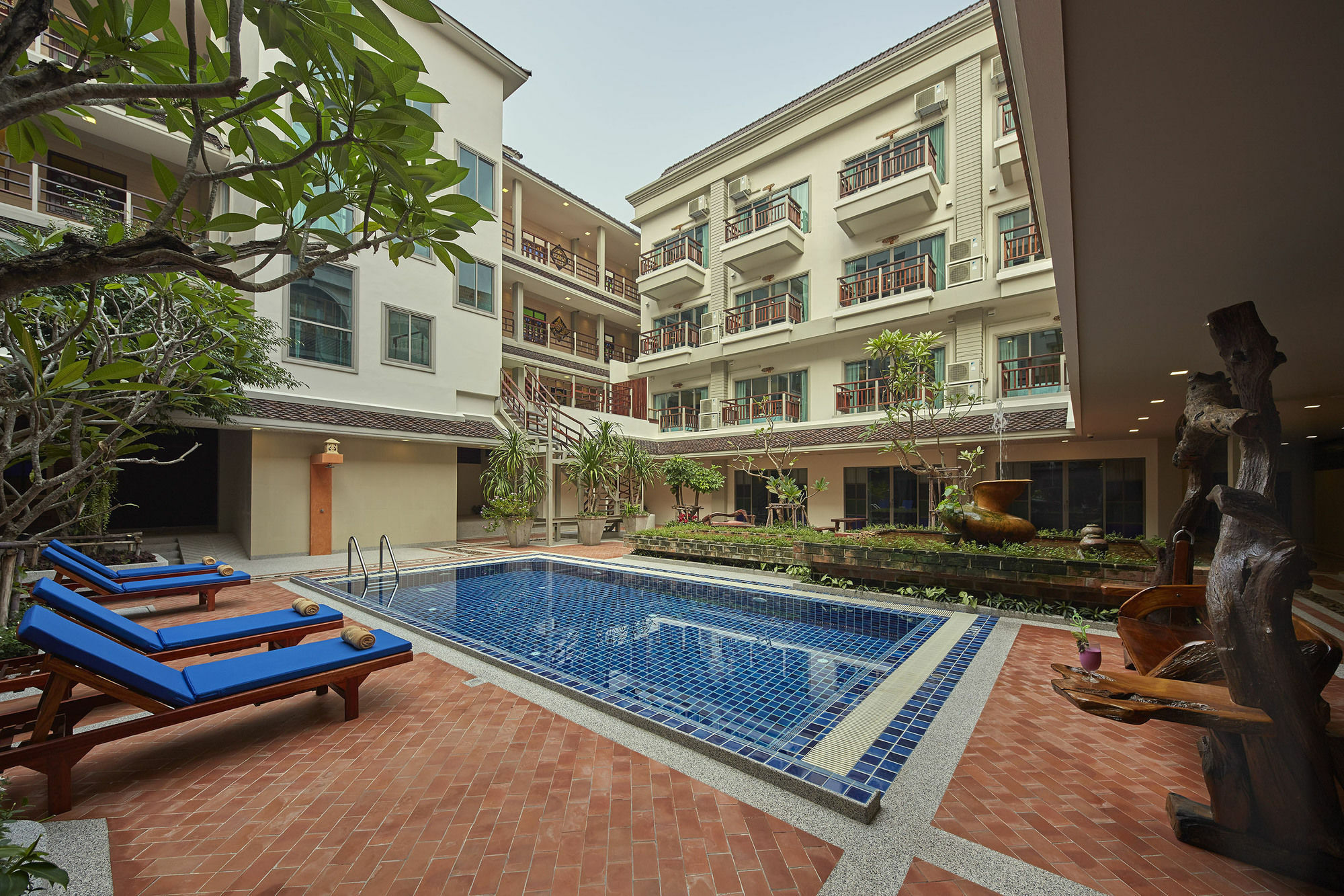 The Agate Pattaya Boutique Resort Exterior photo