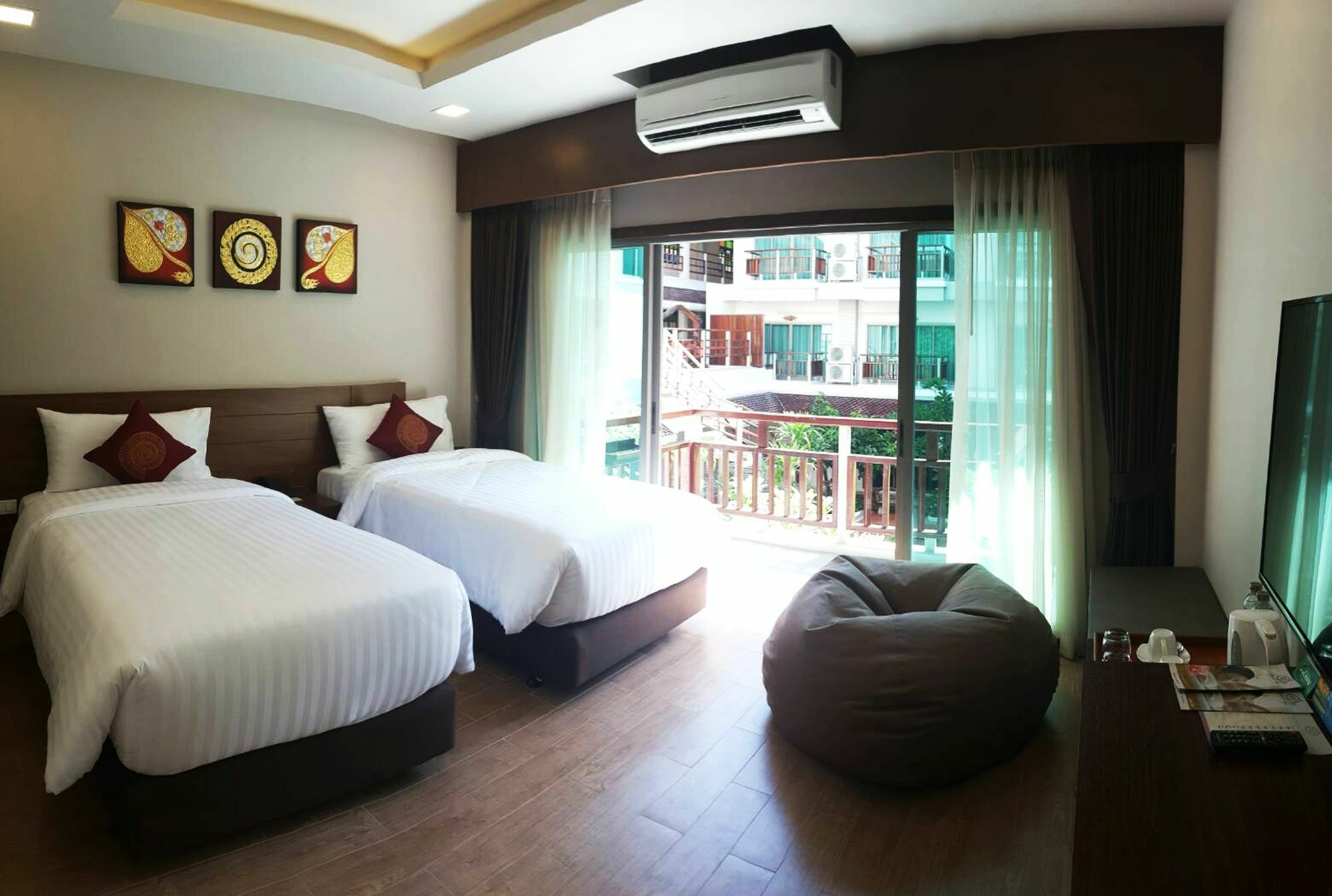 The Agate Pattaya Boutique Resort Exterior photo