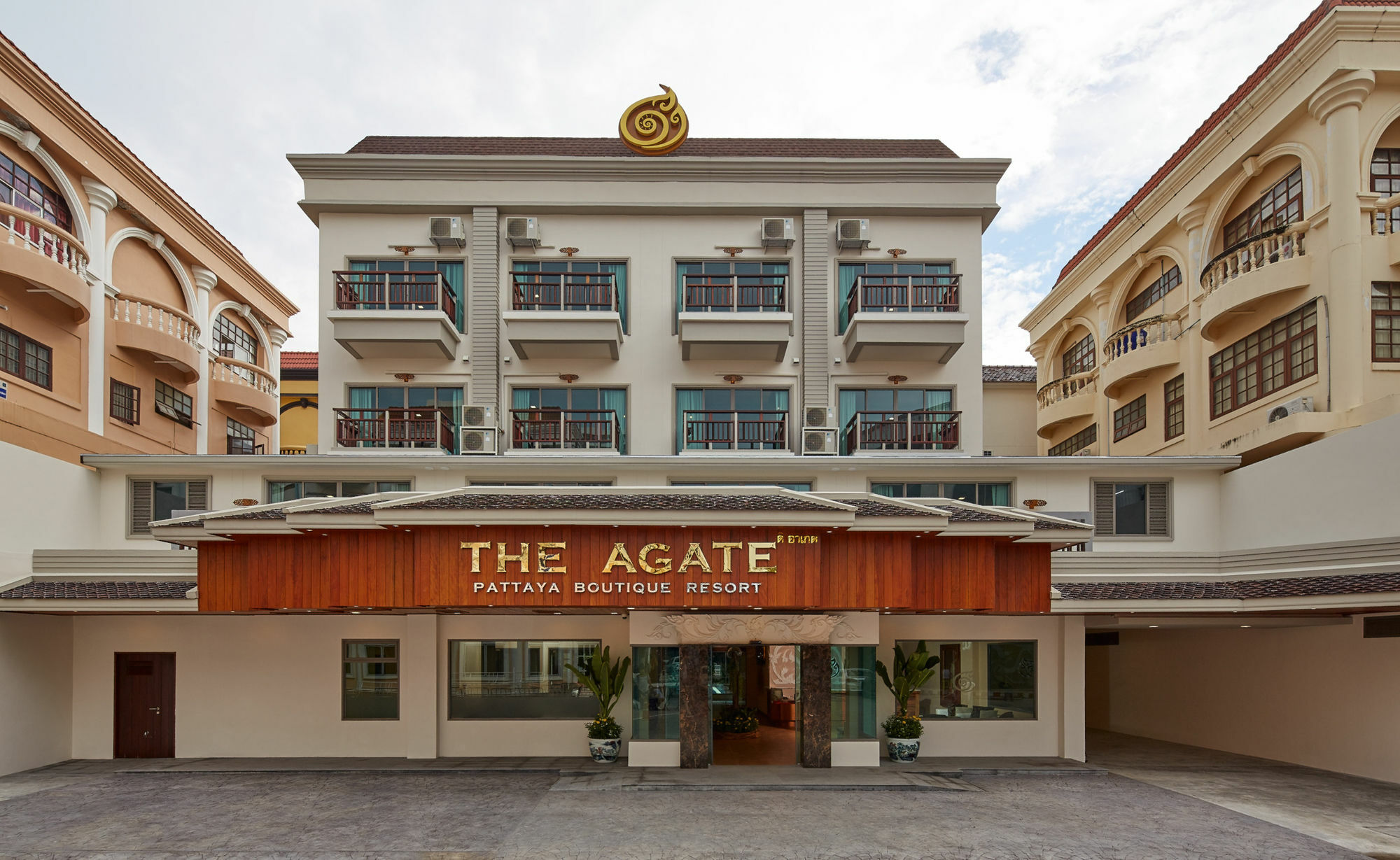 The Agate Pattaya Boutique Resort Exterior photo
